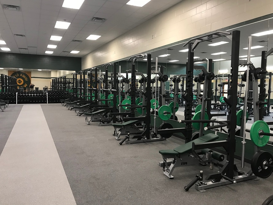 Iowa City West High School Power Lift